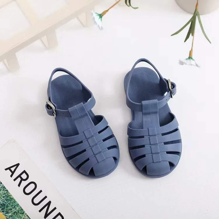 Ozznek Shoes  Kids Jelly Sandals – Waterproof, Wide Toe | Roman Style - Image 10