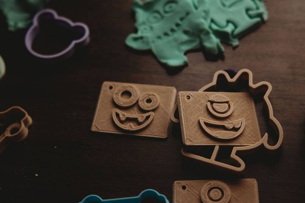 Kinfolk Pantry Halloween Monster Playdough Eco Stamp Set - Image 10