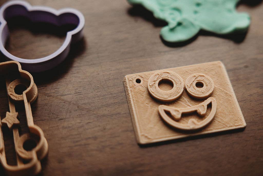 Kinfolk Pantry Halloween Monster Playdough Eco Stamp Set - Image 11