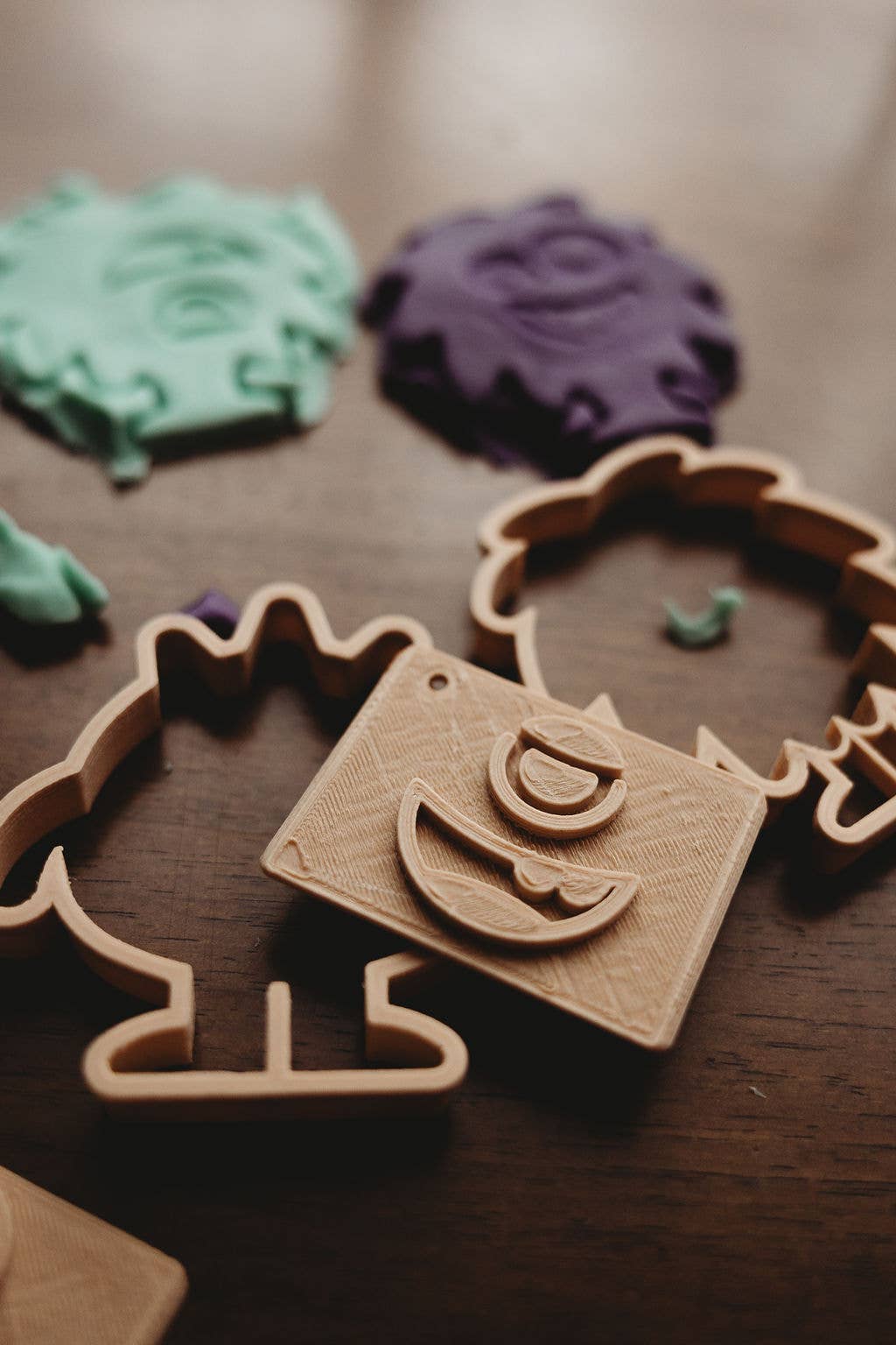 Kinfolk Pantry Halloween Monster Playdough Eco Stamp Set - Image 12