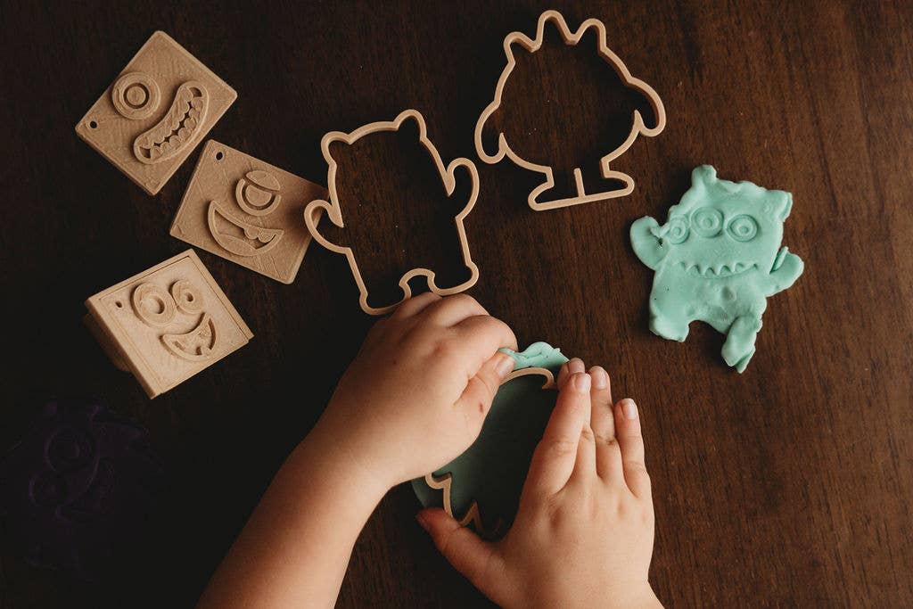 Kinfolk Pantry Halloween Monster Playdough Eco Stamp Set - Image 13