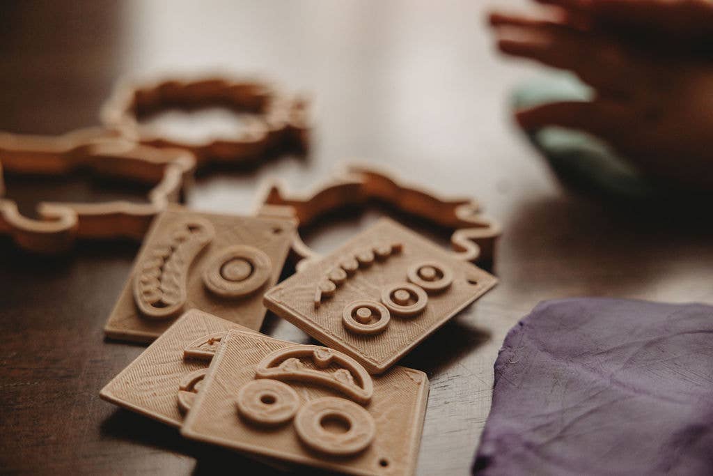 Kinfolk Pantry Halloween Monster Playdough Eco Stamp Set - Image 3