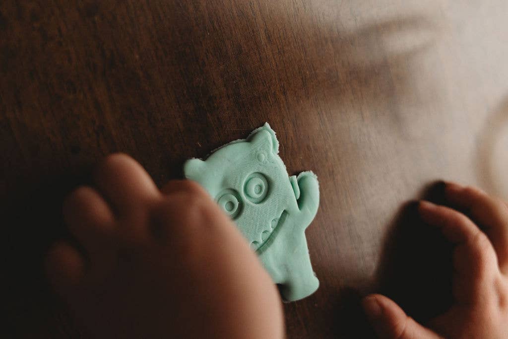 Kinfolk Pantry Halloween Monster Playdough Eco Stamp Set - Image 5
