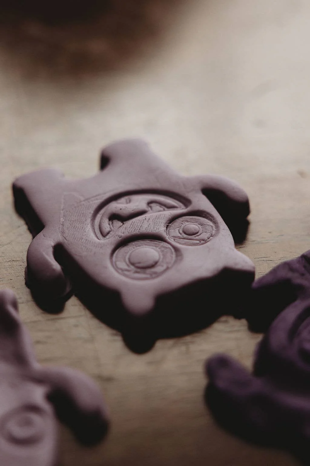 Kinfolk Pantry Halloween Monster Playdough Eco Stamp Set - Image 7
