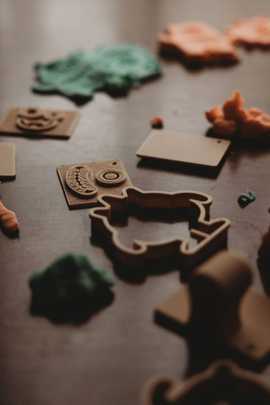 Kinfolk Pantry Halloween Monster Playdough Eco Stamp Set - Image 8