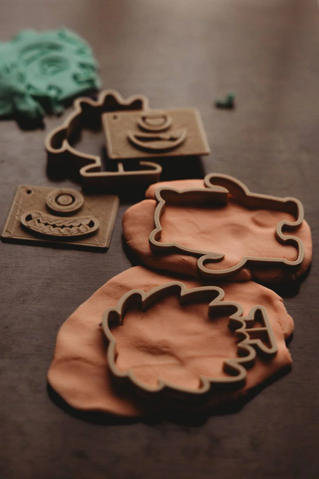 Kinfolk Pantry Halloween Monster Playdough Eco Stamp Set - Image 9