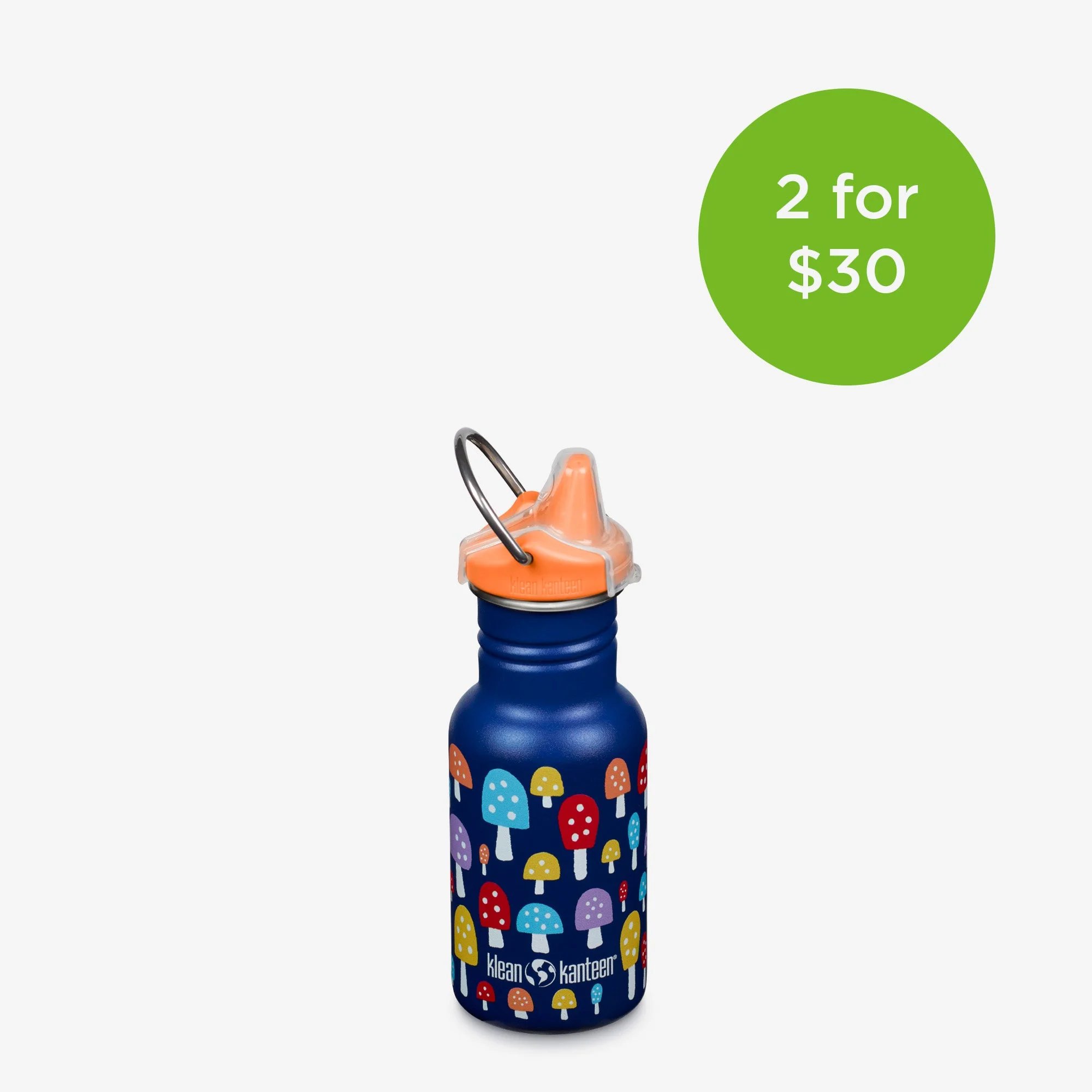 Klean Kanteen 12oz Kid's Classic Sippy - Image 10