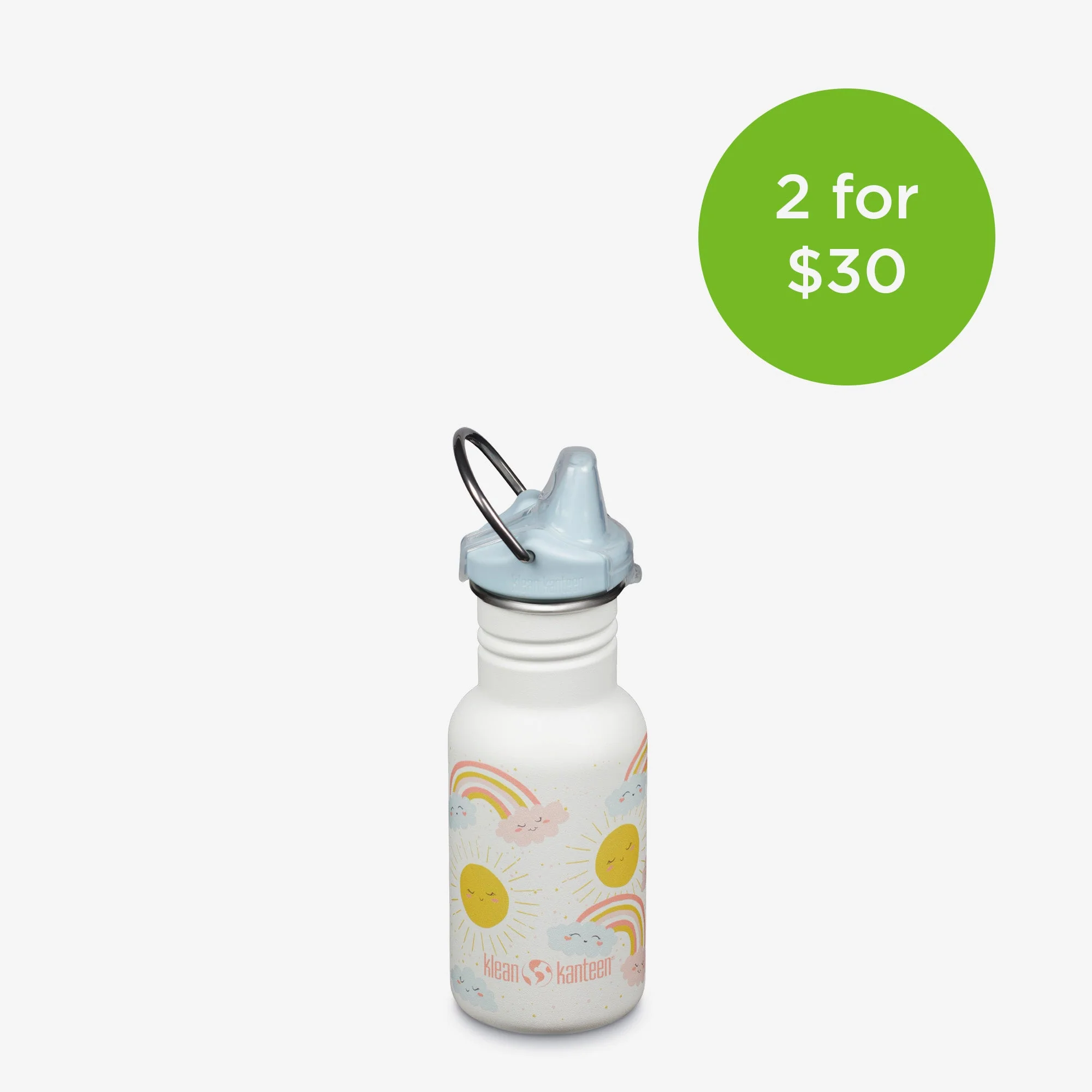 Klean Kanteen 12oz Kid's Classic Sippy - Image 11