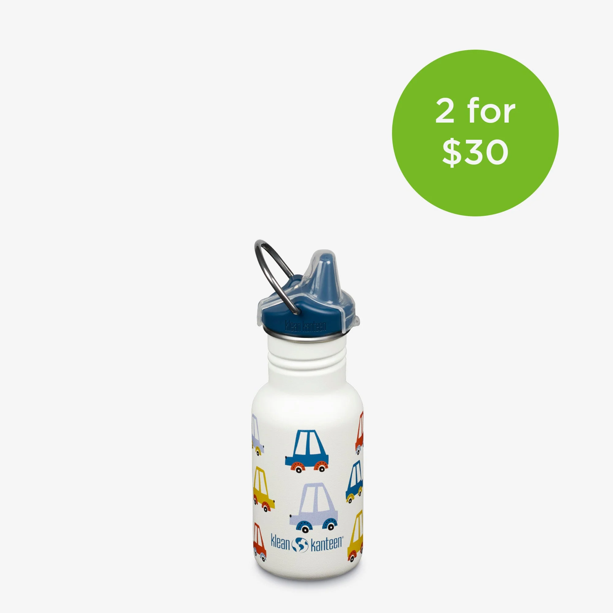 Klean Kanteen 12oz Kid's Classic Sippy - Image 7
