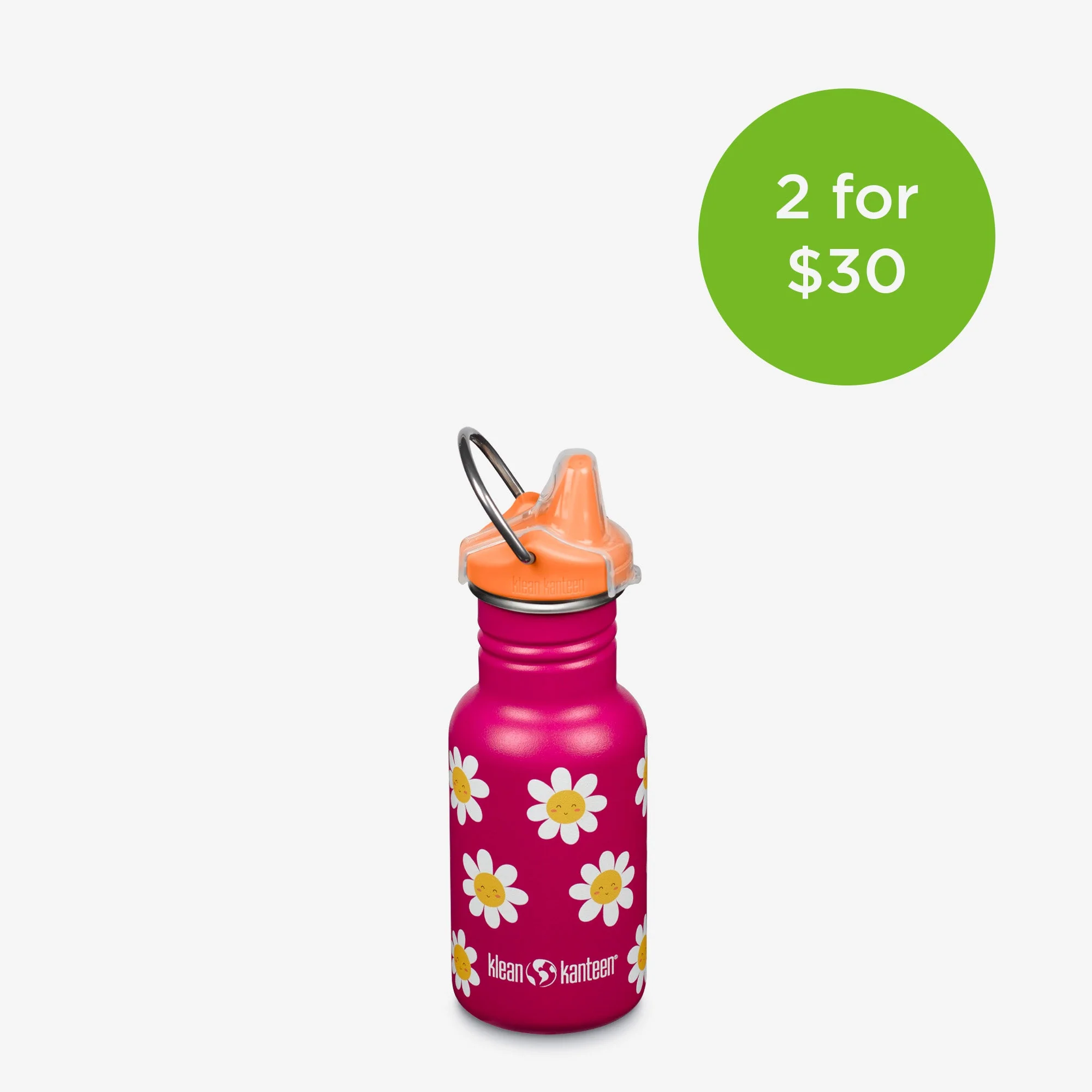 Klean Kanteen 12oz Kid's Classic Sippy - Image 9