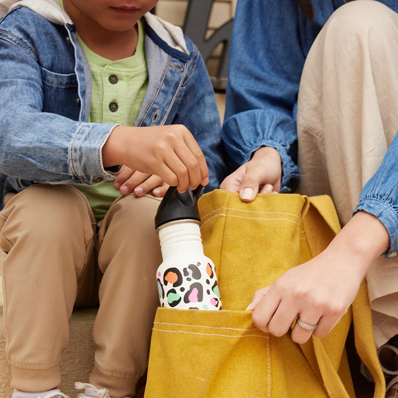 Klean Kanteen 12oz Kid's Classic with Flip Seal Sport Cap - Image 4