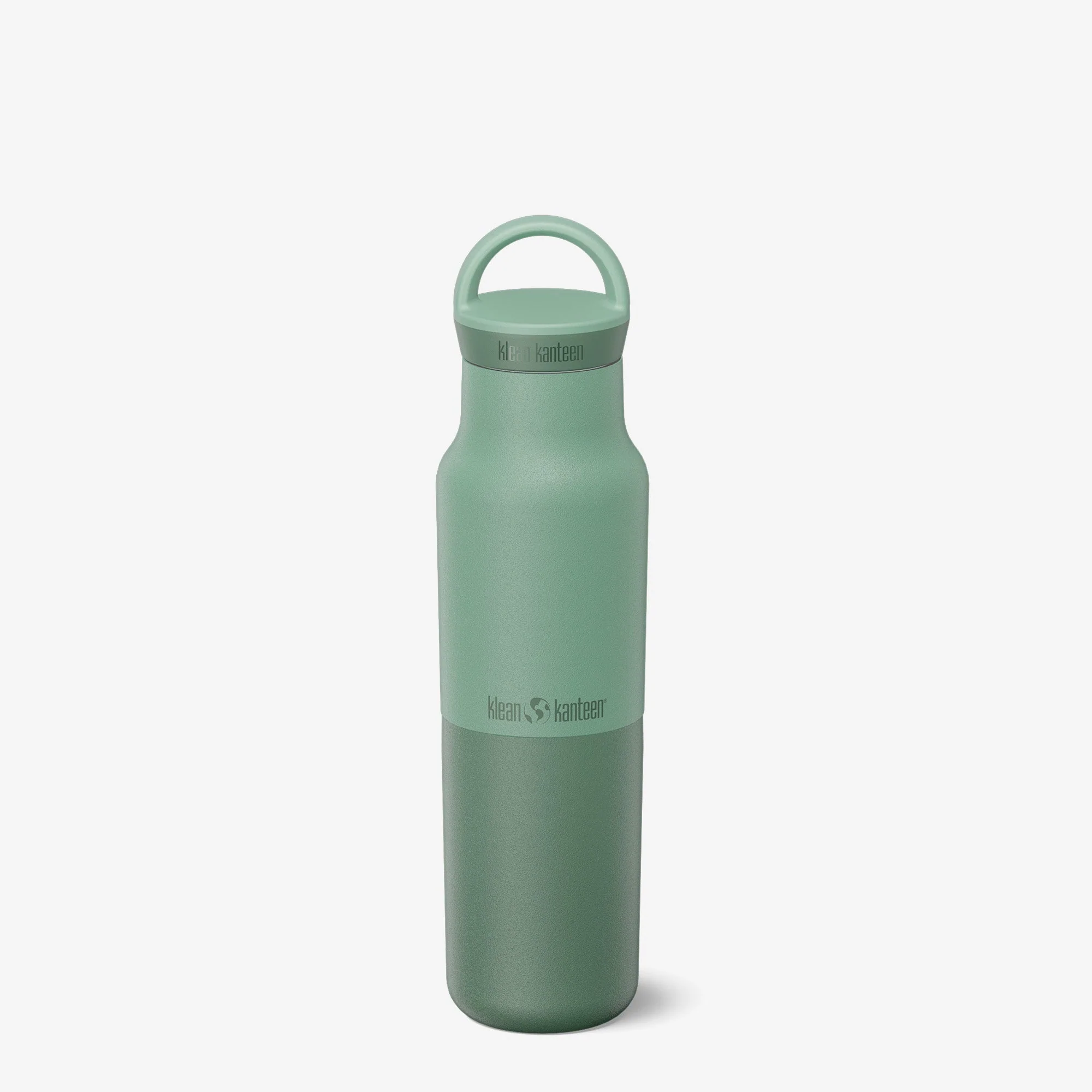 Klean Kanteen 12oz Rise Classic with Arch Loop Cap - Image 12
