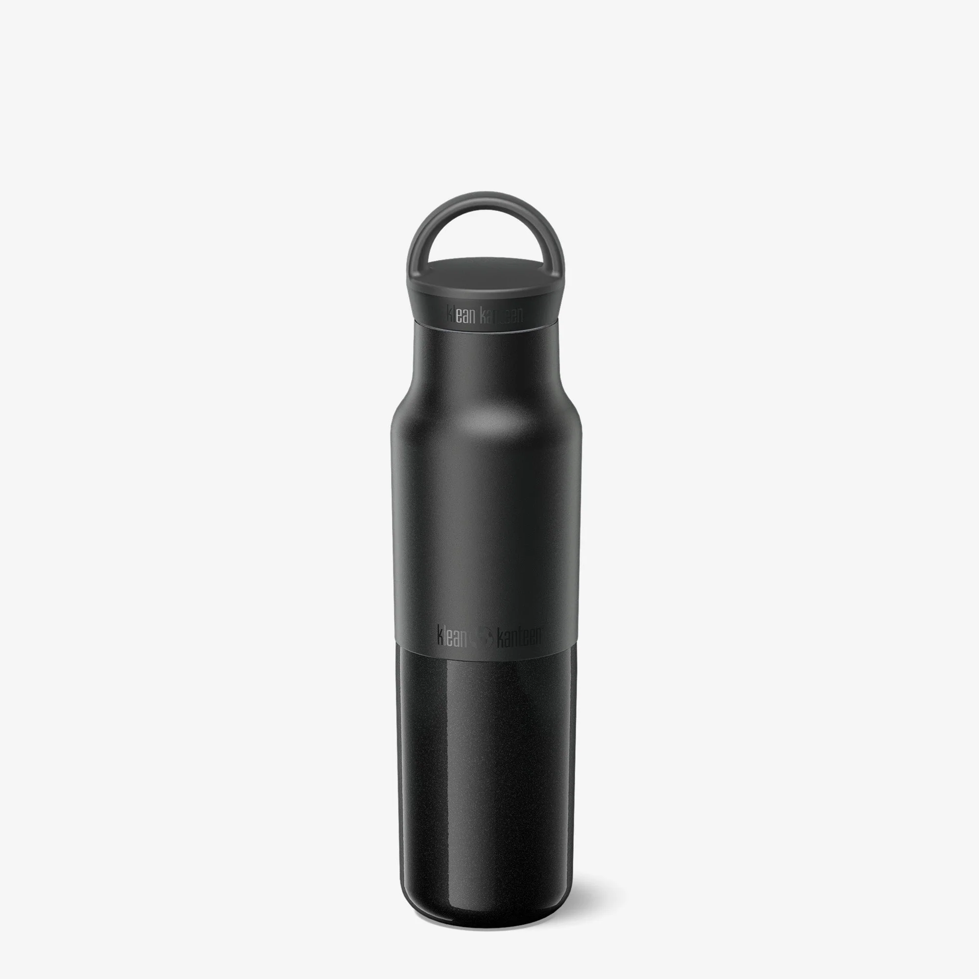 Klean Kanteen 12oz Rise Classic with Arch Loop Cap - Image 9