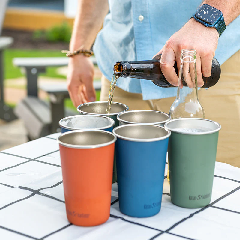 Klean Kanteen 16oz Pint Cup - 4 Pack - Image 2