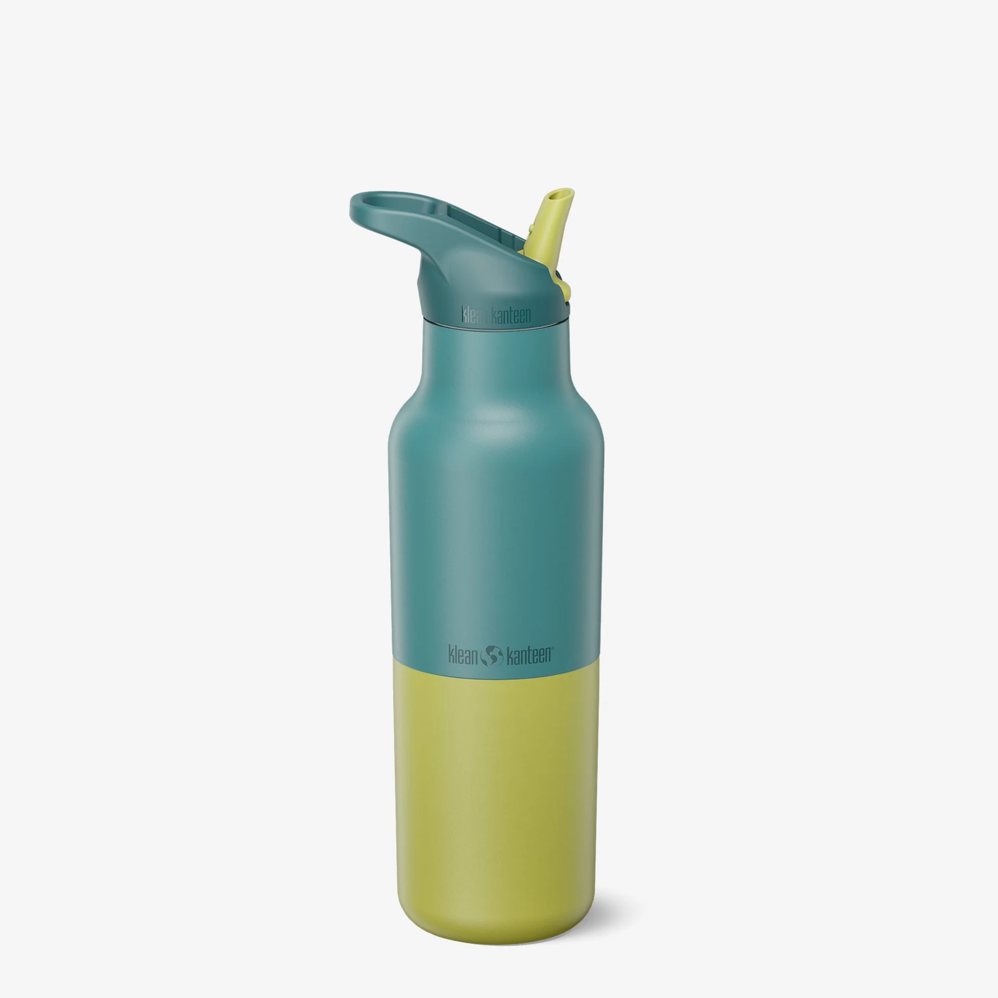 Klean Kanteen 16oz Rise Classic with Flip Seal Sport Cap - Image 11