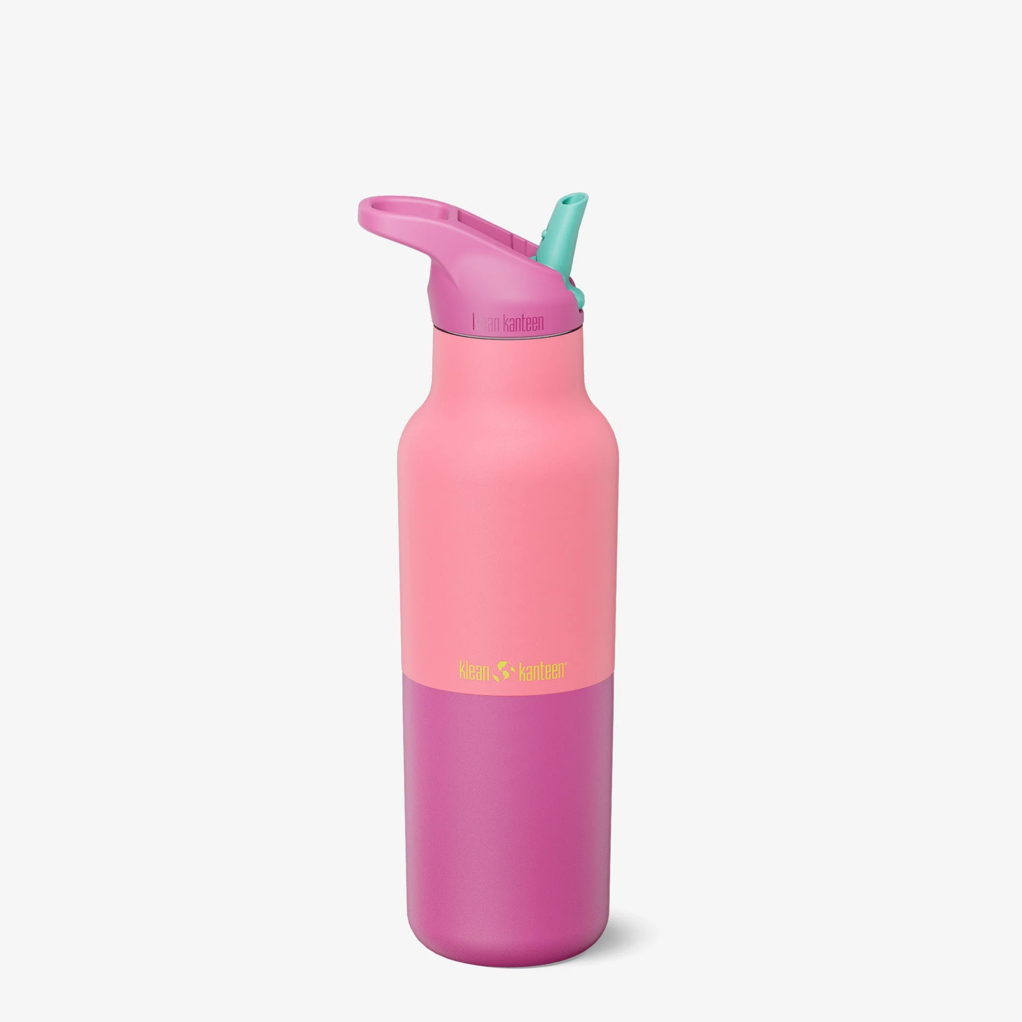 Klean Kanteen 16oz Rise Classic with Flip Seal Sport Cap - Image 12