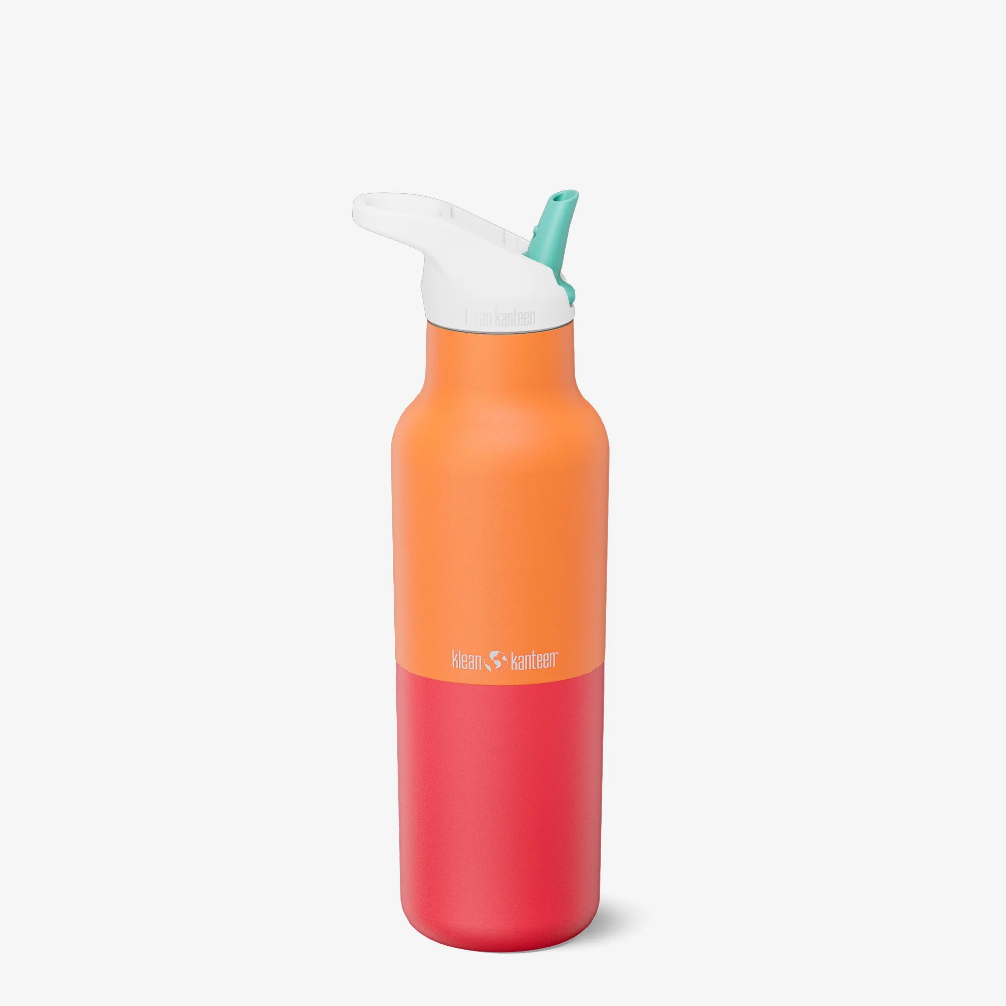 Klean Kanteen 16oz Rise Classic with Flip Seal Sport Cap - Image 13