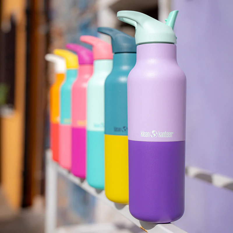 Klean Kanteen 16oz Rise Classic with Flip Seal Sport Cap - Image 5