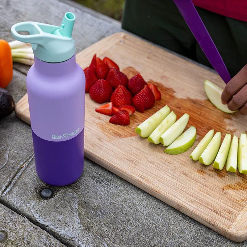 Klean Kanteen 16oz Rise Classic with Flip Seal Sport Cap - Image 7