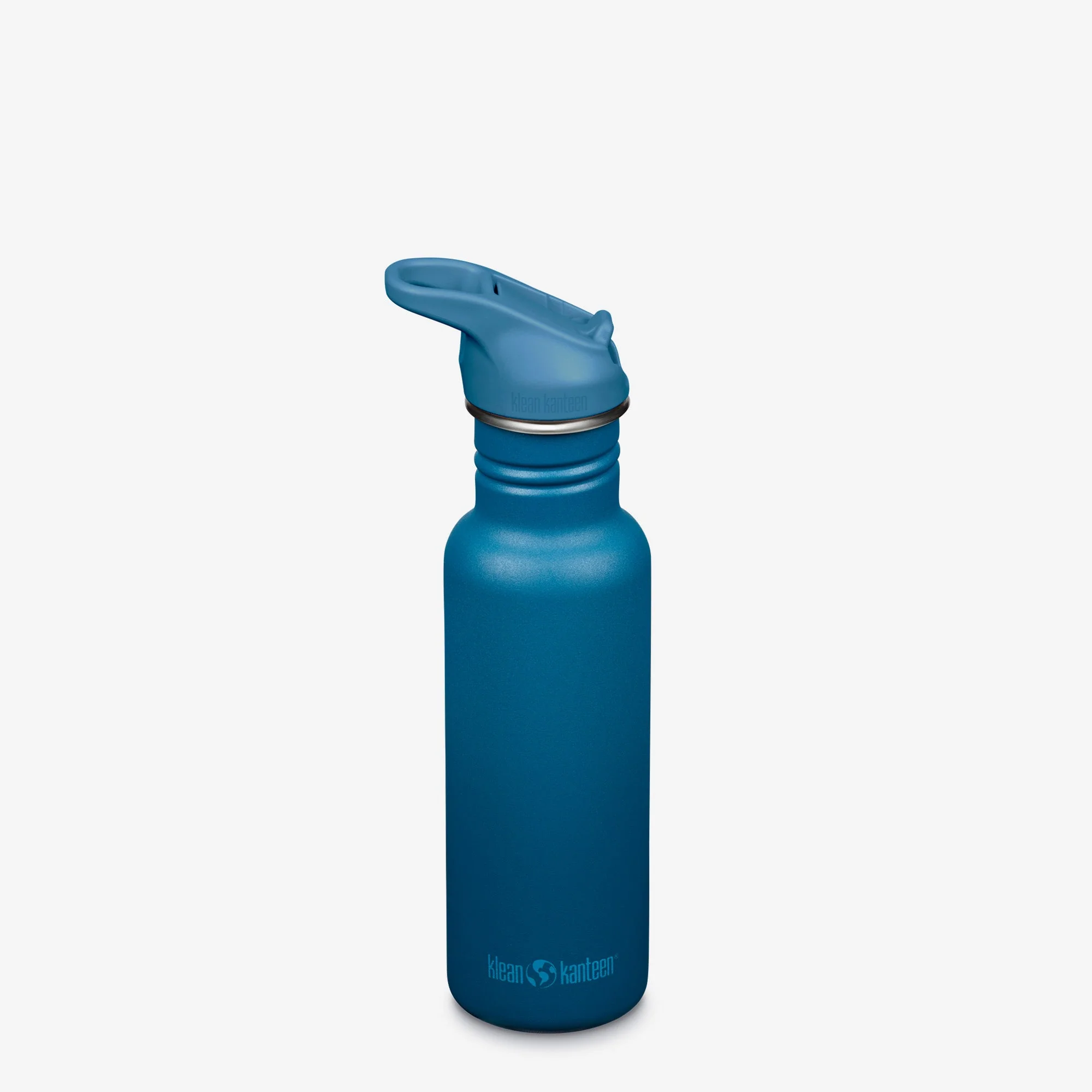 Klean Kanteen 18oz Classic with Flip Seal Sport Cap - Image 11