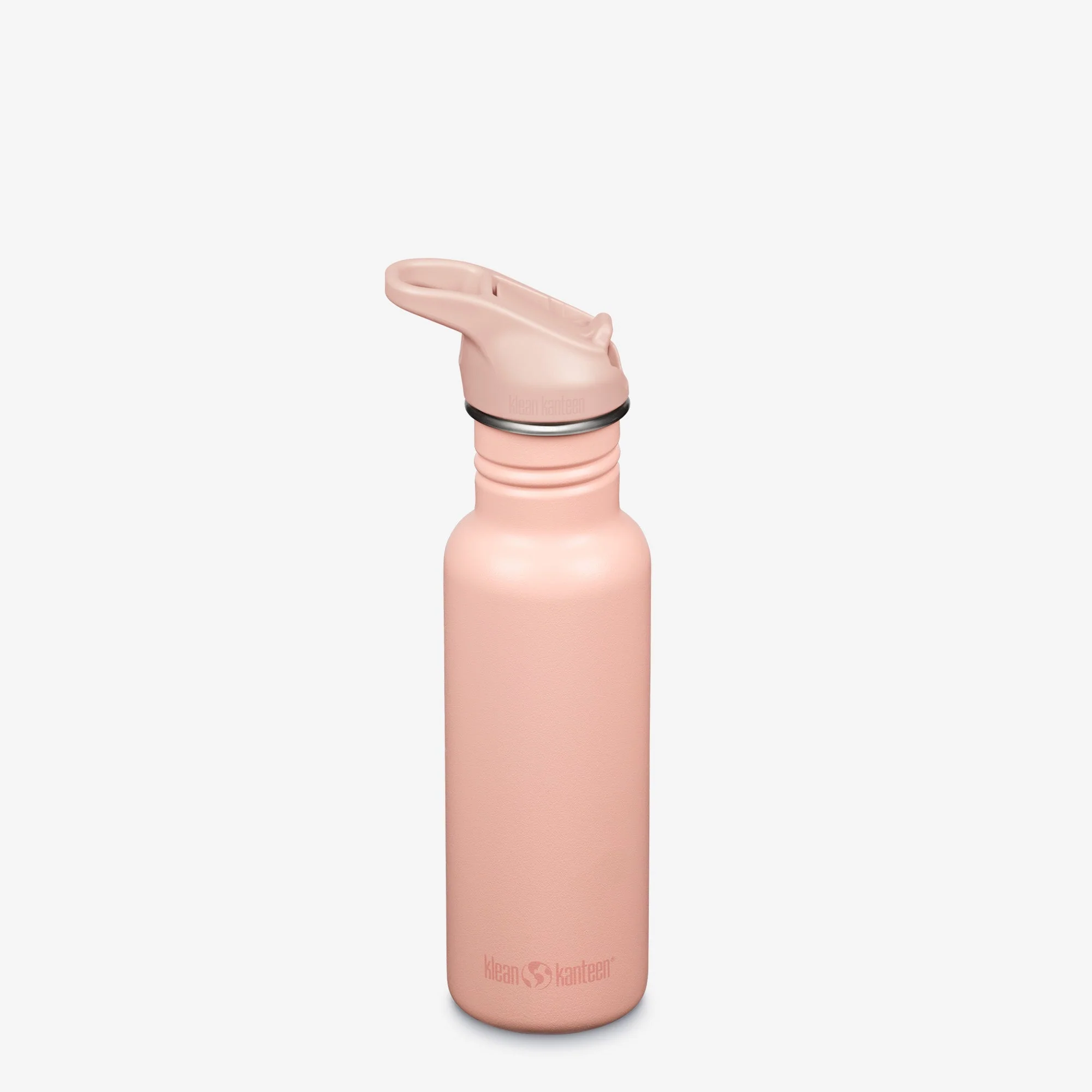 Klean Kanteen 18oz Classic with Flip Seal Sport Cap - Image 12
