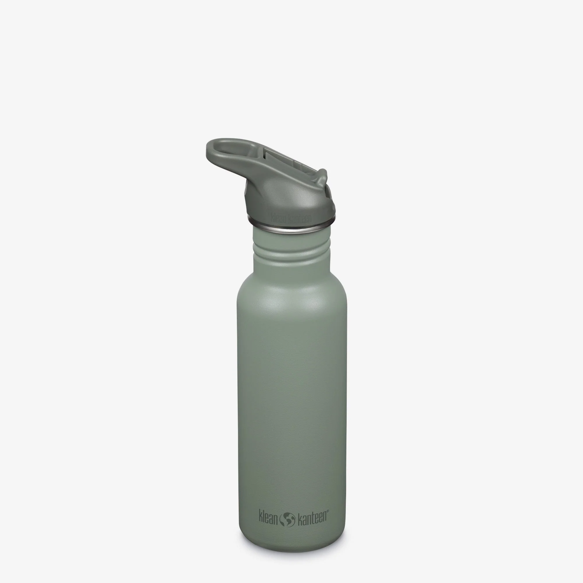 Klean Kanteen 18oz Classic with Flip Seal Sport Cap - Image 13