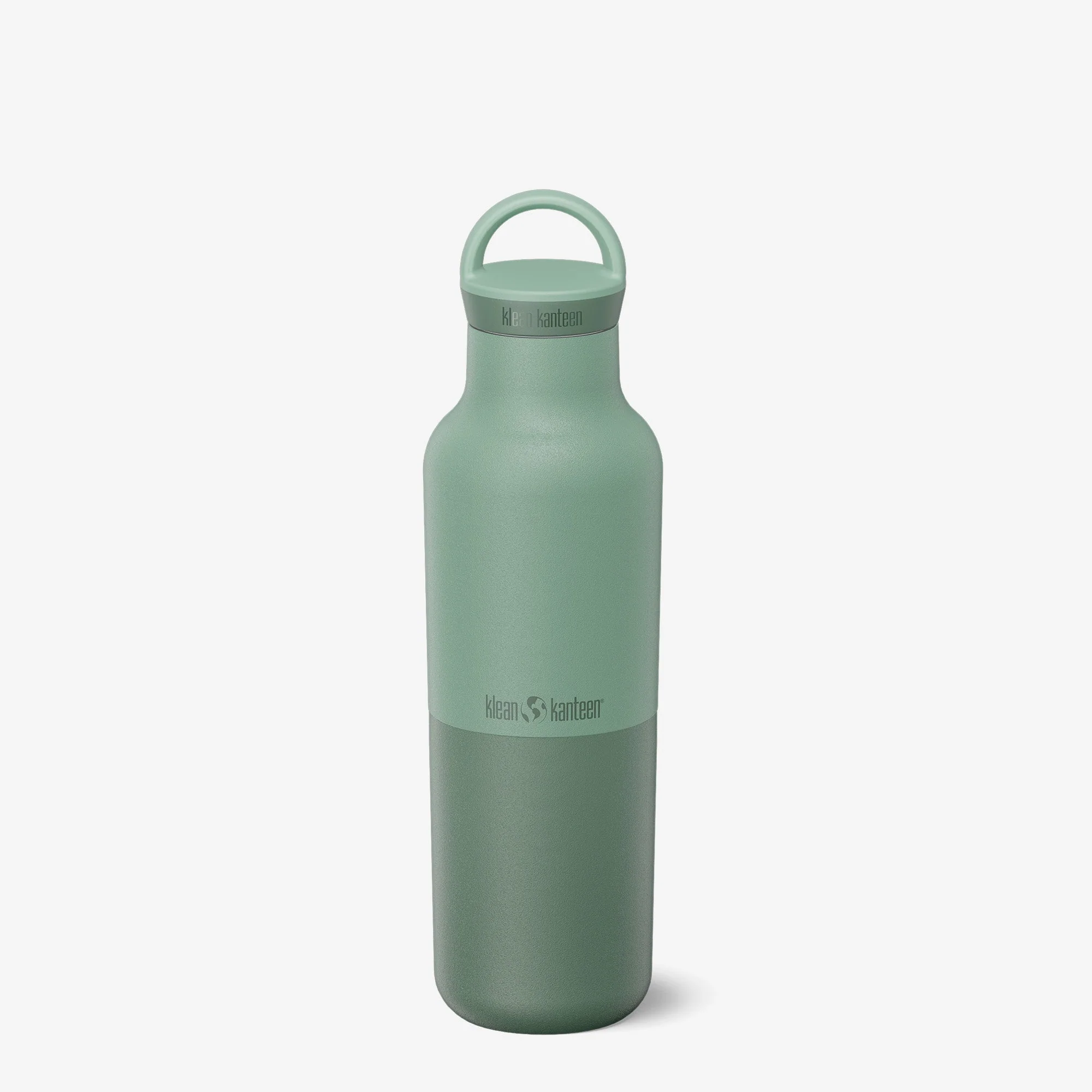 Klean Kanteen 20oz Rise Classic with Arch Loop Cap - Image 10
