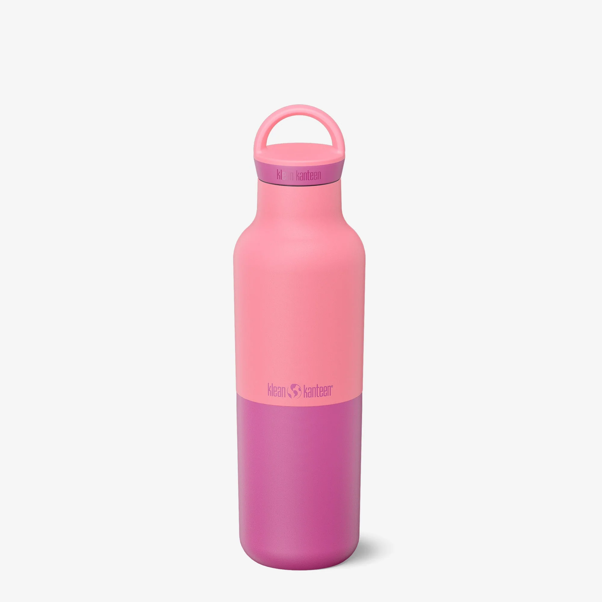 Klean Kanteen 20oz Rise Classic with Arch Loop Cap - Image 11