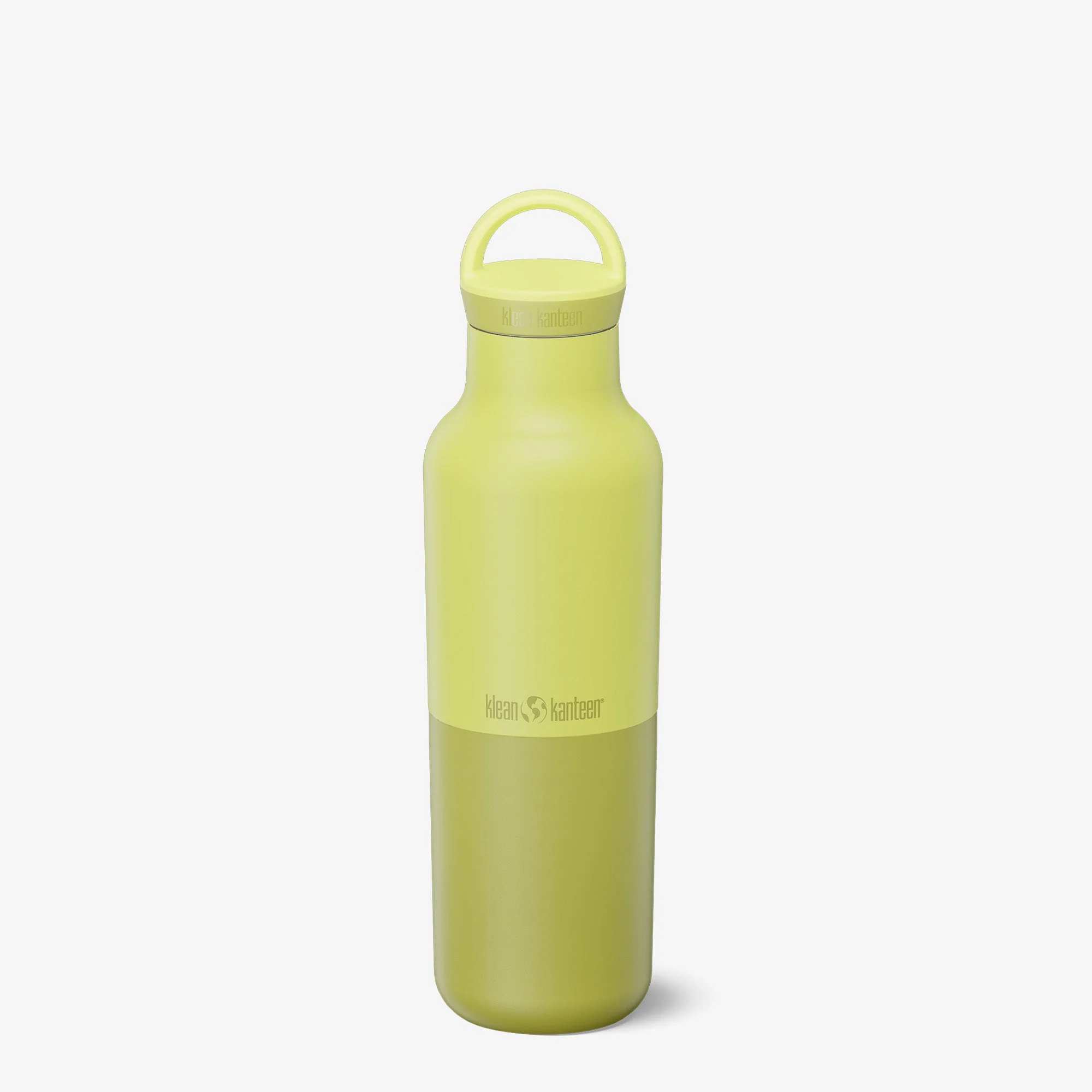 Klean Kanteen 20oz Rise Classic with Arch Loop Cap - Image 13