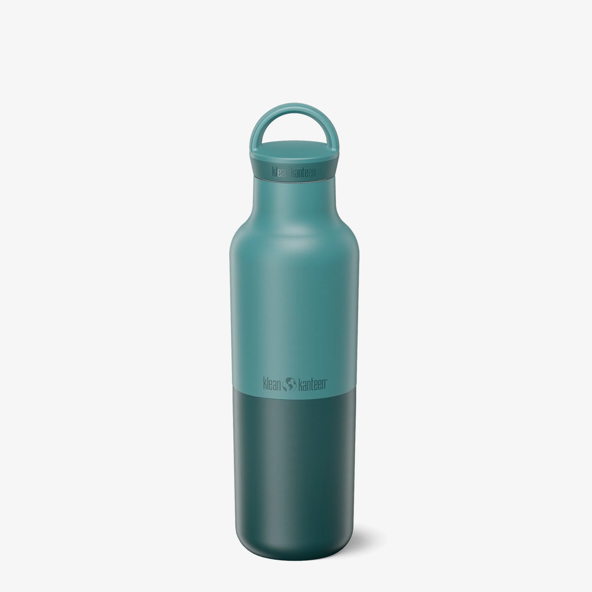 Klean Kanteen 20oz Rise Classic with Arch Loop Cap - Image 14