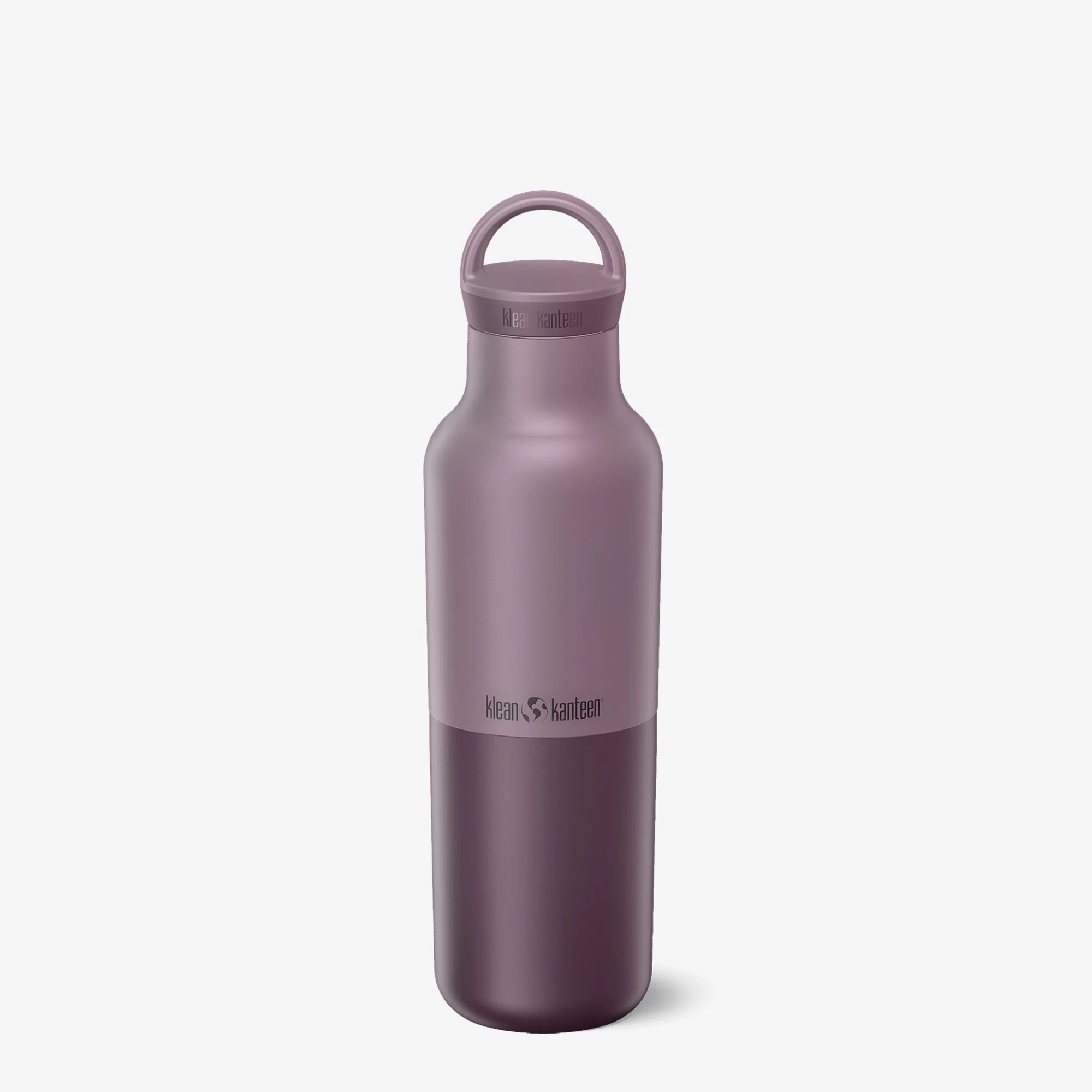 Klean Kanteen 20oz Rise Classic with Arch Loop Cap - Image 15