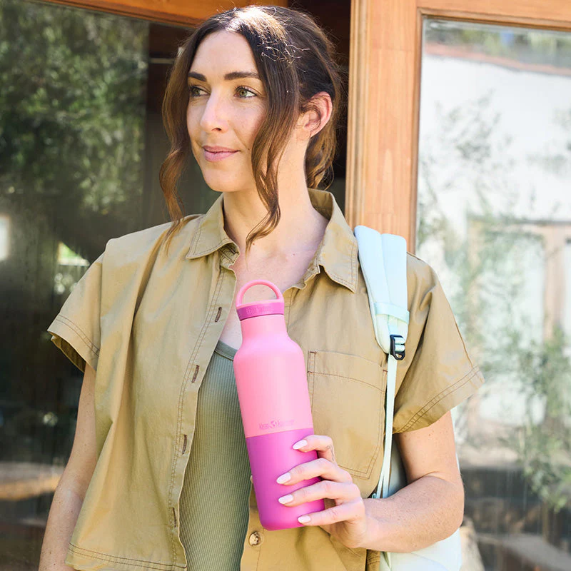 Klean Kanteen 20oz Rise Classic with Arch Loop Cap - Image 3