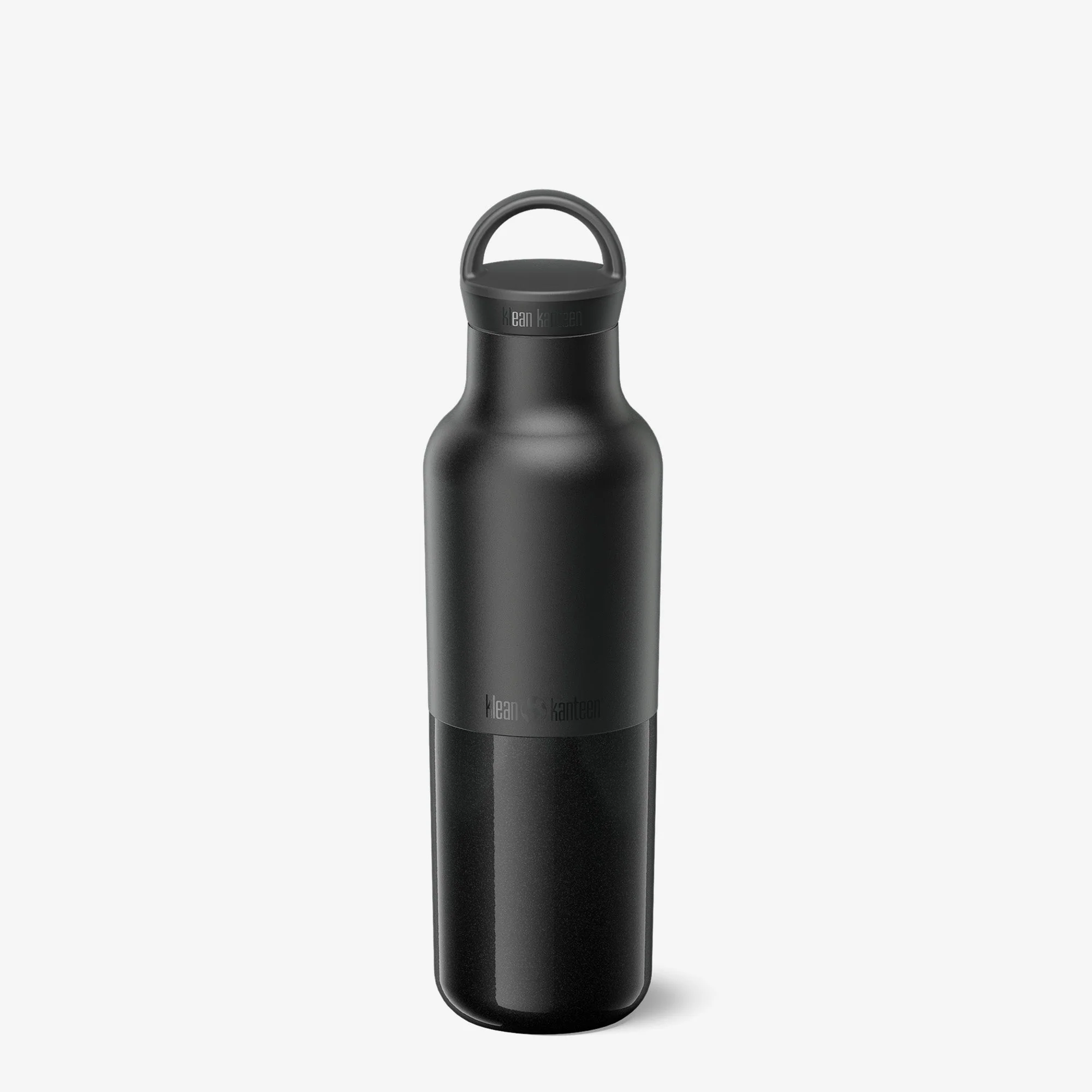 Klean Kanteen 20oz Rise Classic with Arch Loop Cap - Image 9