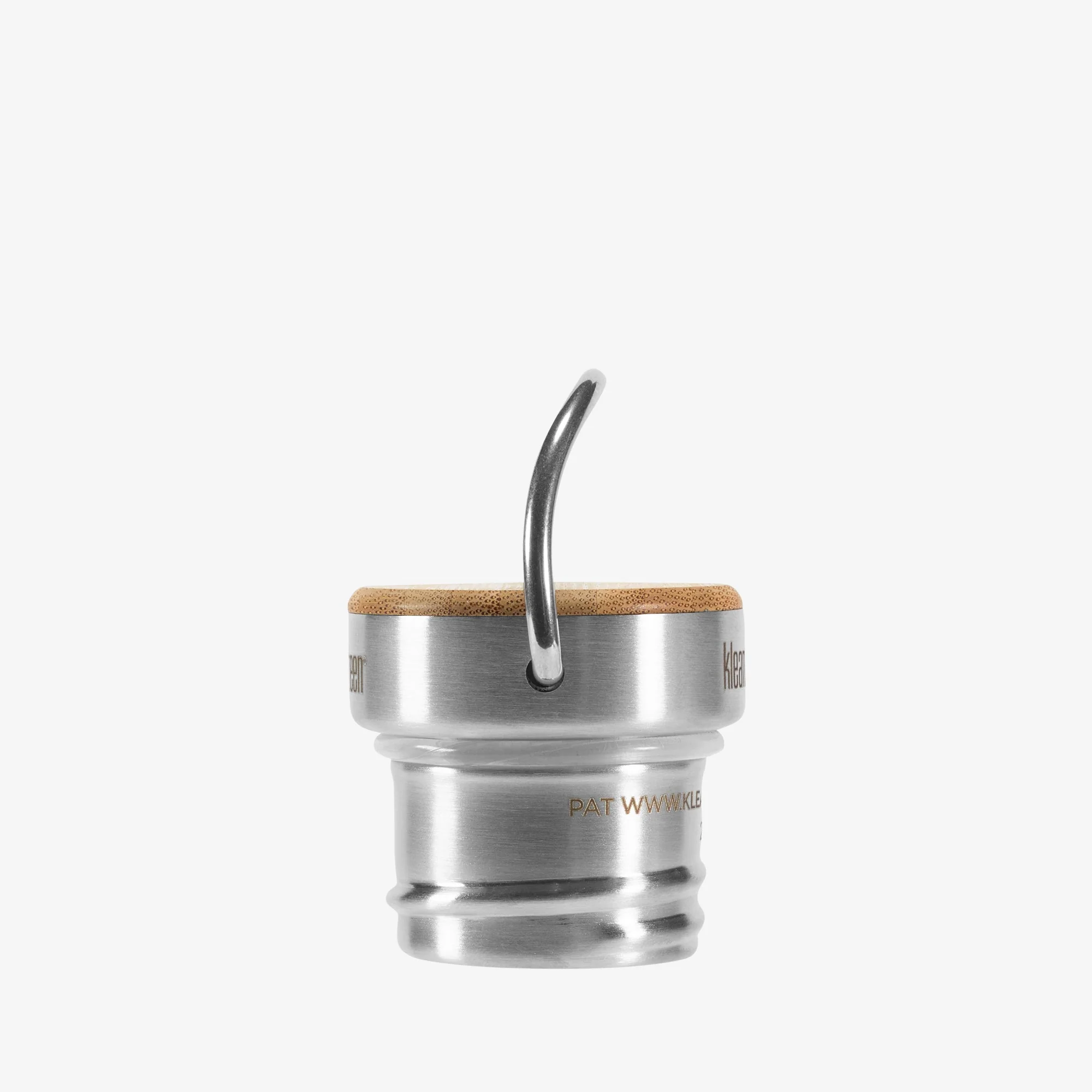 Klean Kanteen 20oz Rise Reflect with Bamboo Cap - Image 10