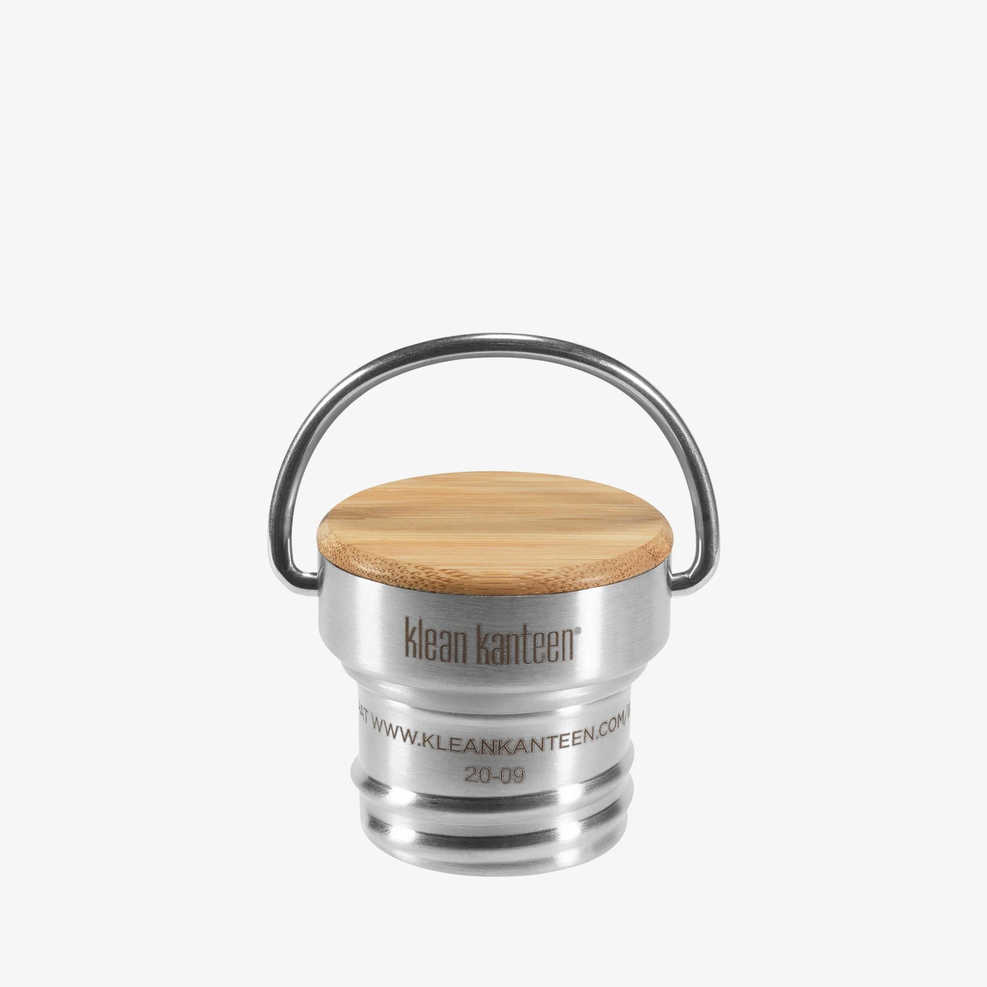 Klean Kanteen 20oz Rise Reflect with Bamboo Cap - Image 9