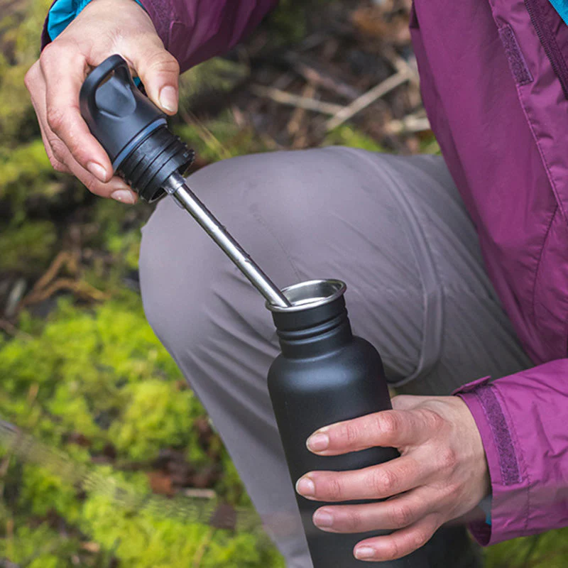 Klean Kanteen 27oz Classic with Flip Seal Sport Cap - Image 3