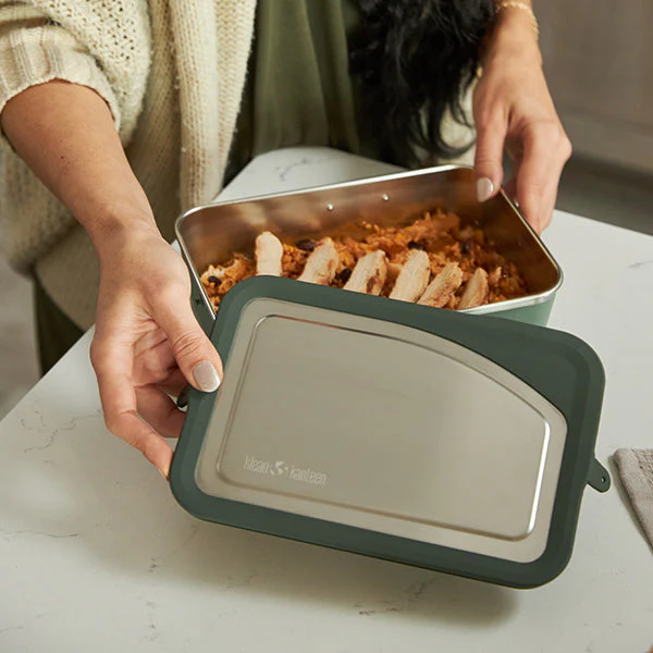 Klean Kanteen 34oz Rise Food Box - Meal - Image 5