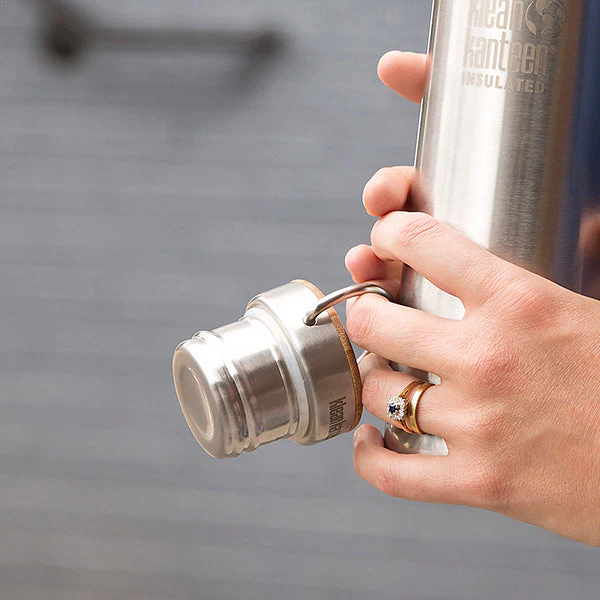 Klean Kanteen Classic Bamboo Cap - Image 4