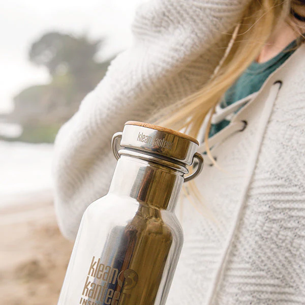 Klean Kanteen Classic Bamboo Cap - Image 6