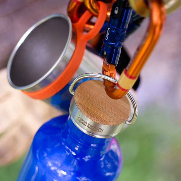 Klean Kanteen Classic Bamboo Cap - Image 7
