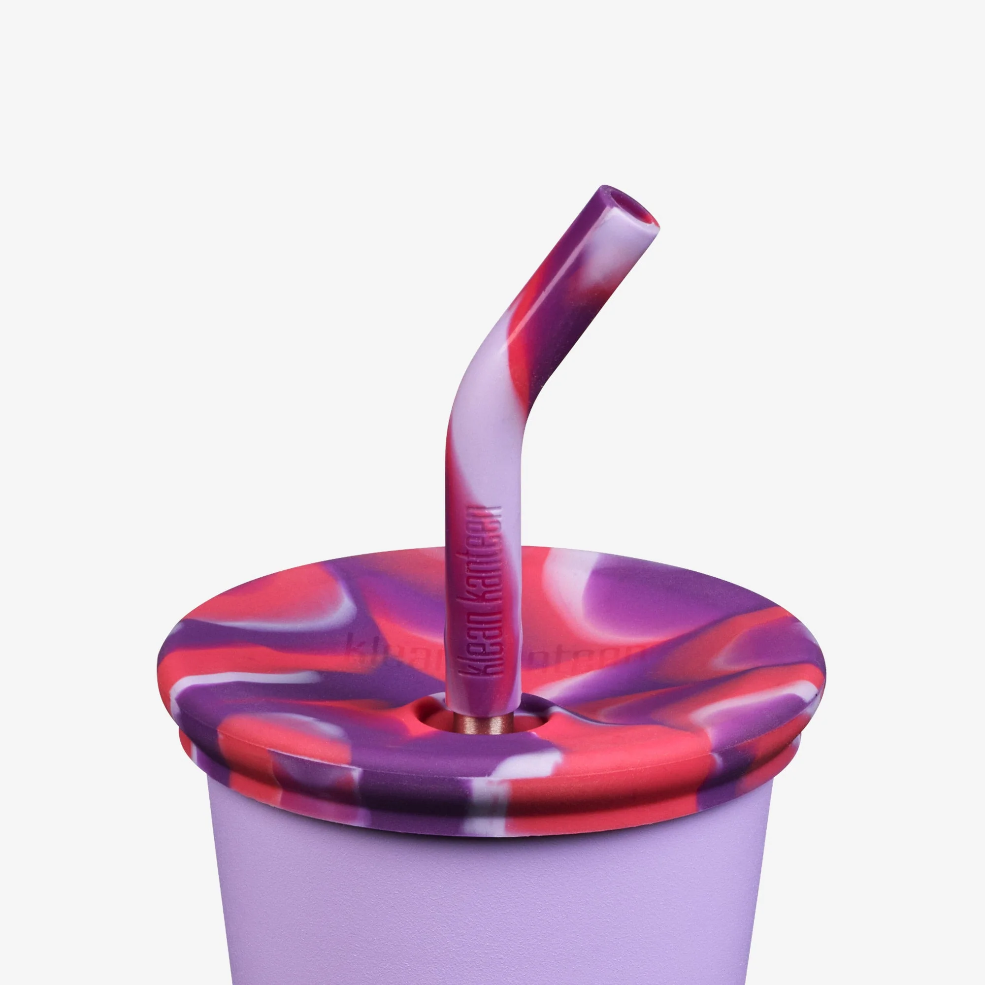 Klean Kanteen Kid's Cup Straw Lid 2-Pack - Image 3