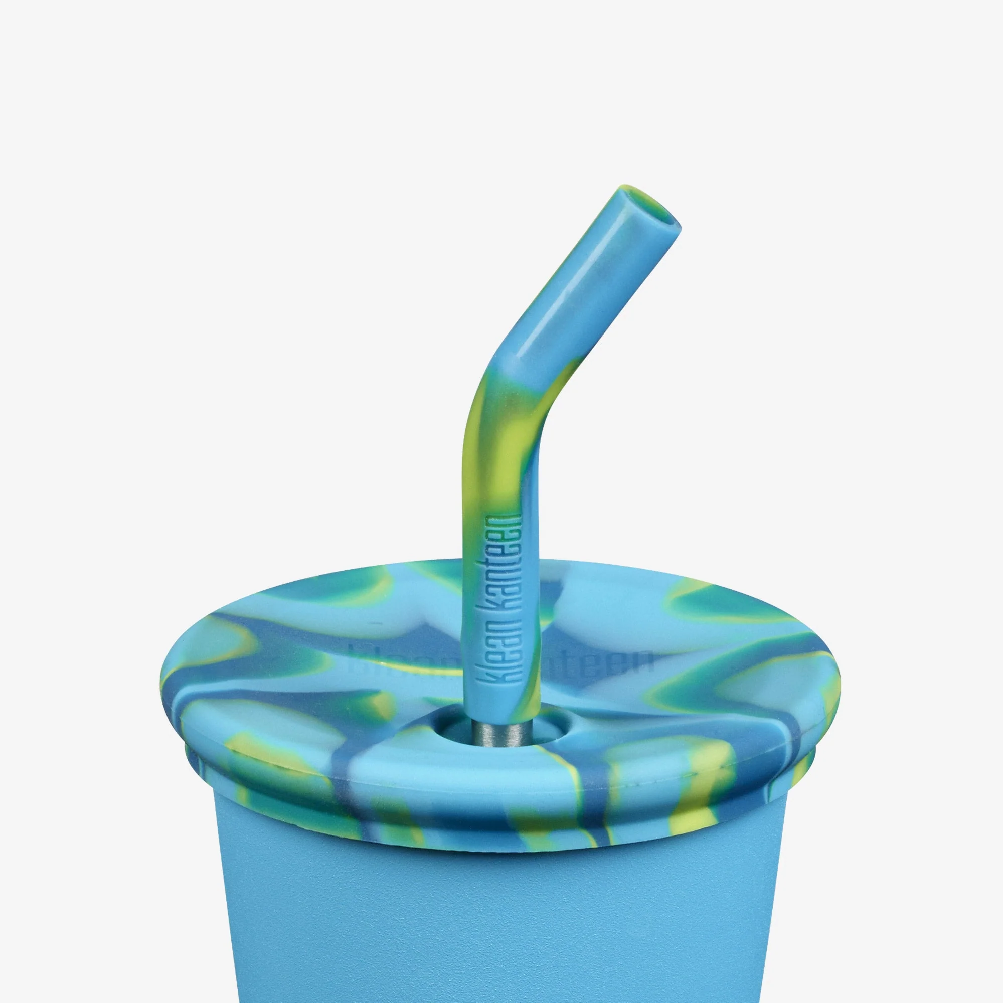 Klean Kanteen Kid's Cup Straw Lid 2-Pack - Image 4