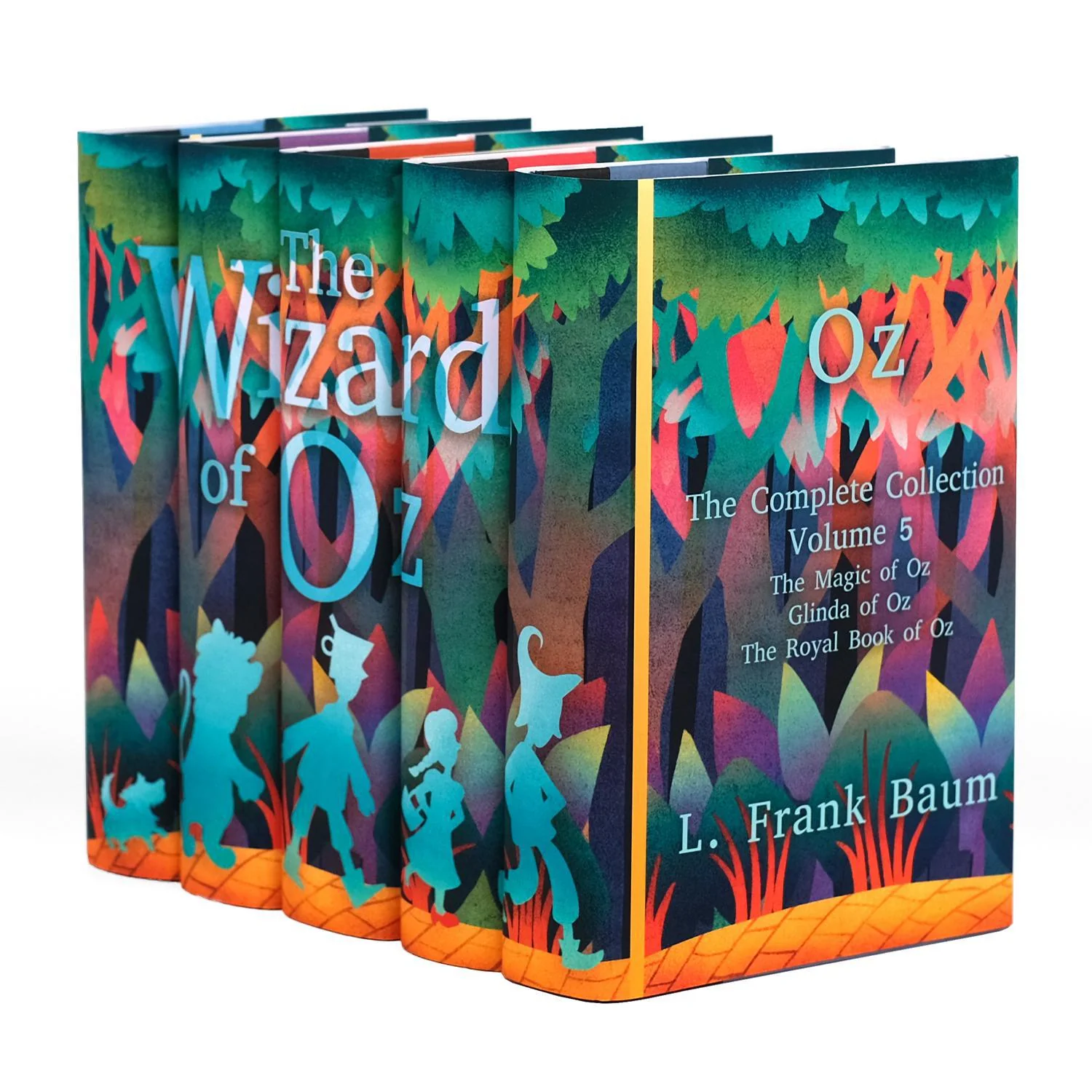L. Frank Baum The Wizard of Oz Book Set - Image 2