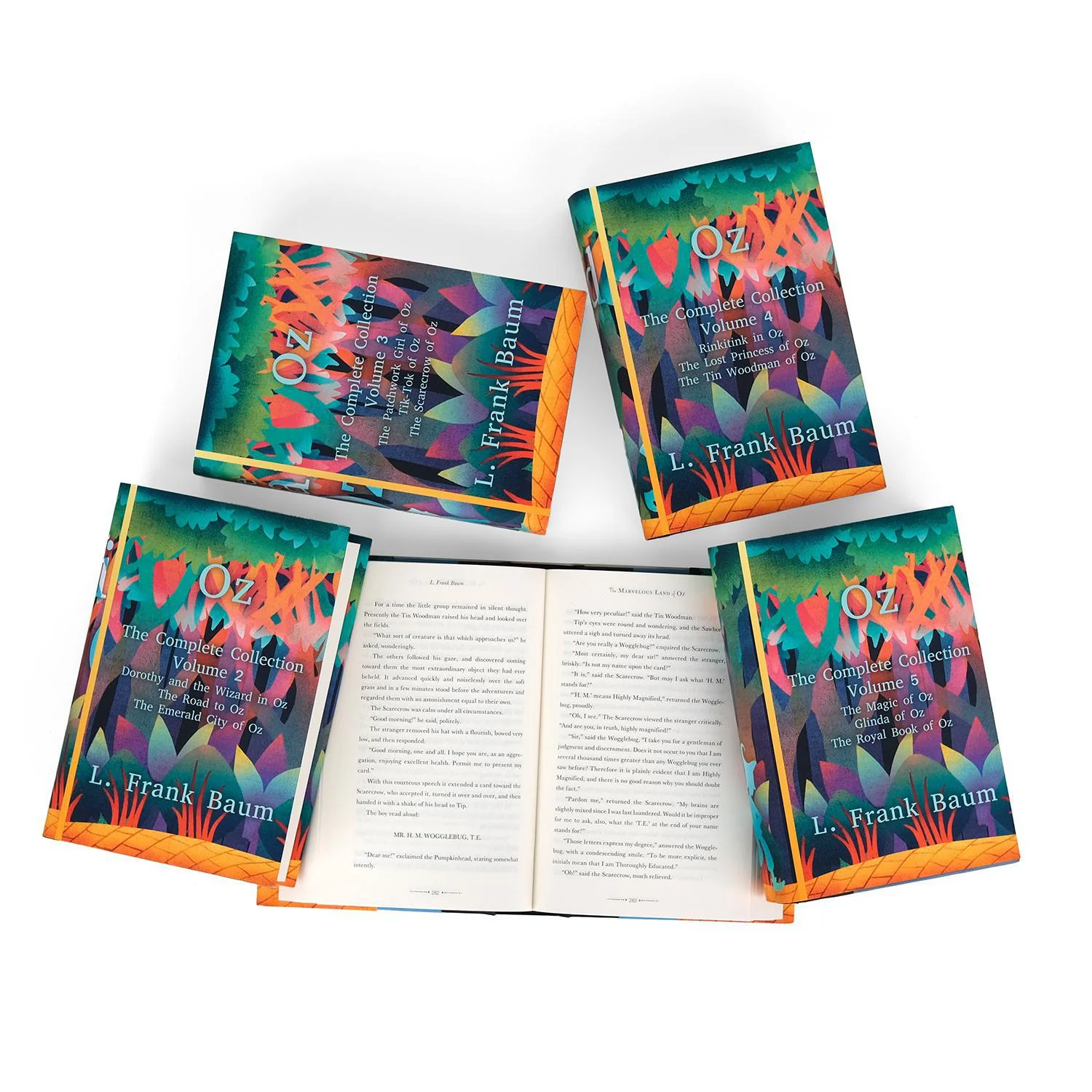 L. Frank Baum The Wizard of Oz Book Set - Image 4