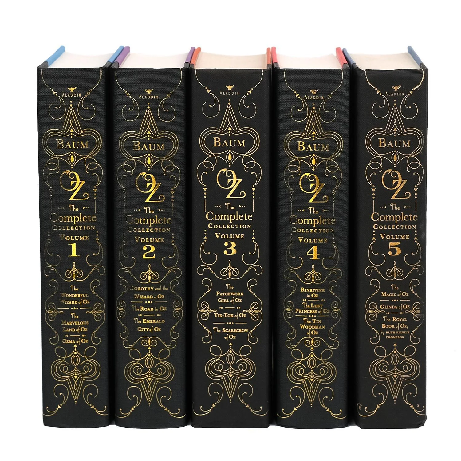 L. Frank Baum The Wizard of Oz Book Set - Image 6