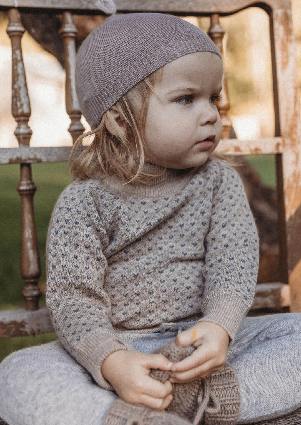 La Petit Lapin Cashmere Sweater | Petit Coeur - Image 2