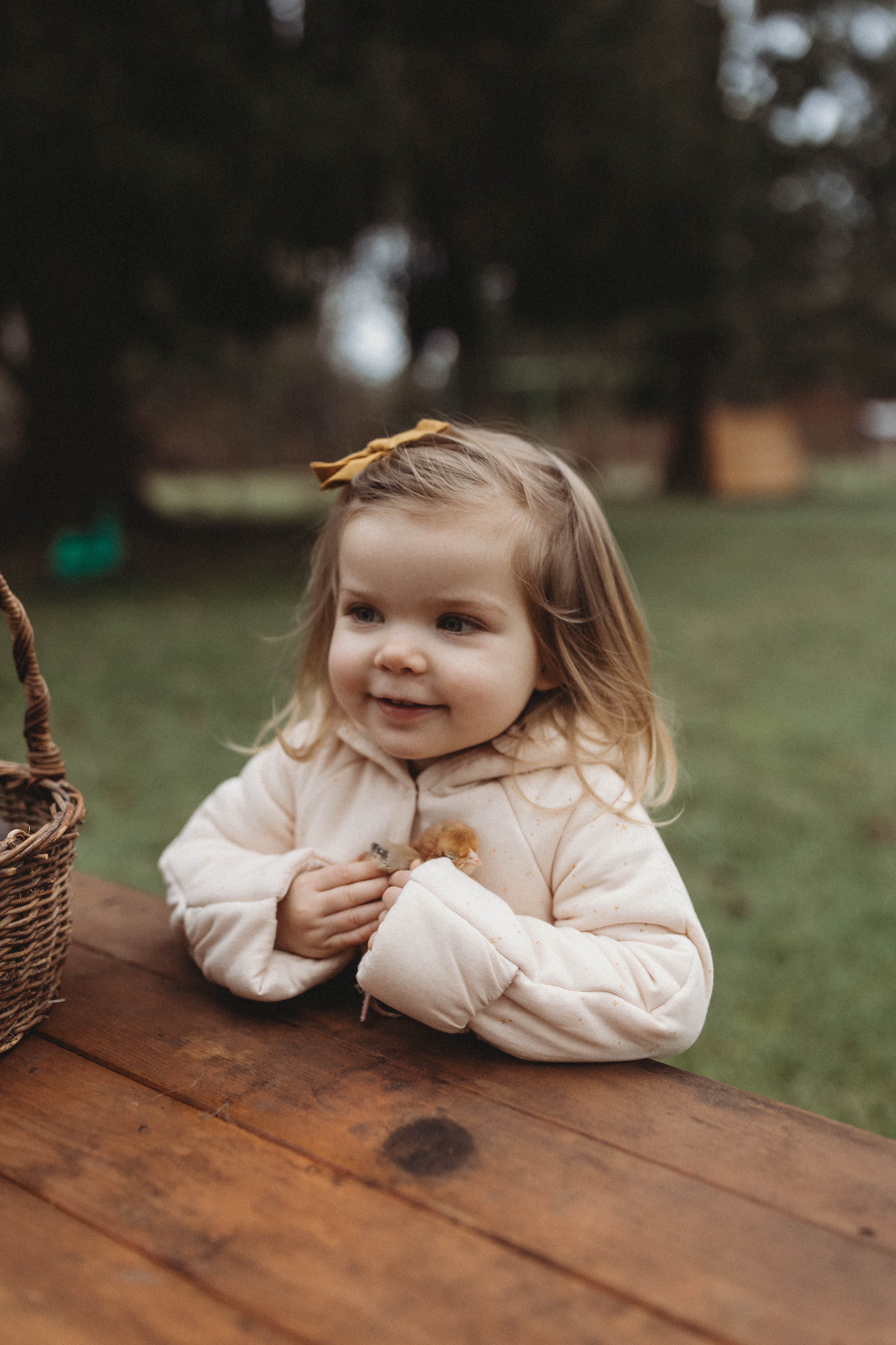 La Petit Lapin Étoile | Organic Cotton Plush Onesie | Blush - Image 5