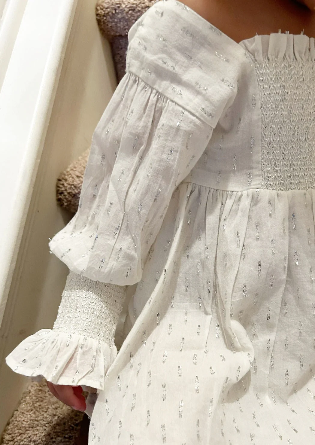 La Petit Lapin Harlow | Cotton Sparkle Dress | Wink - Image 10