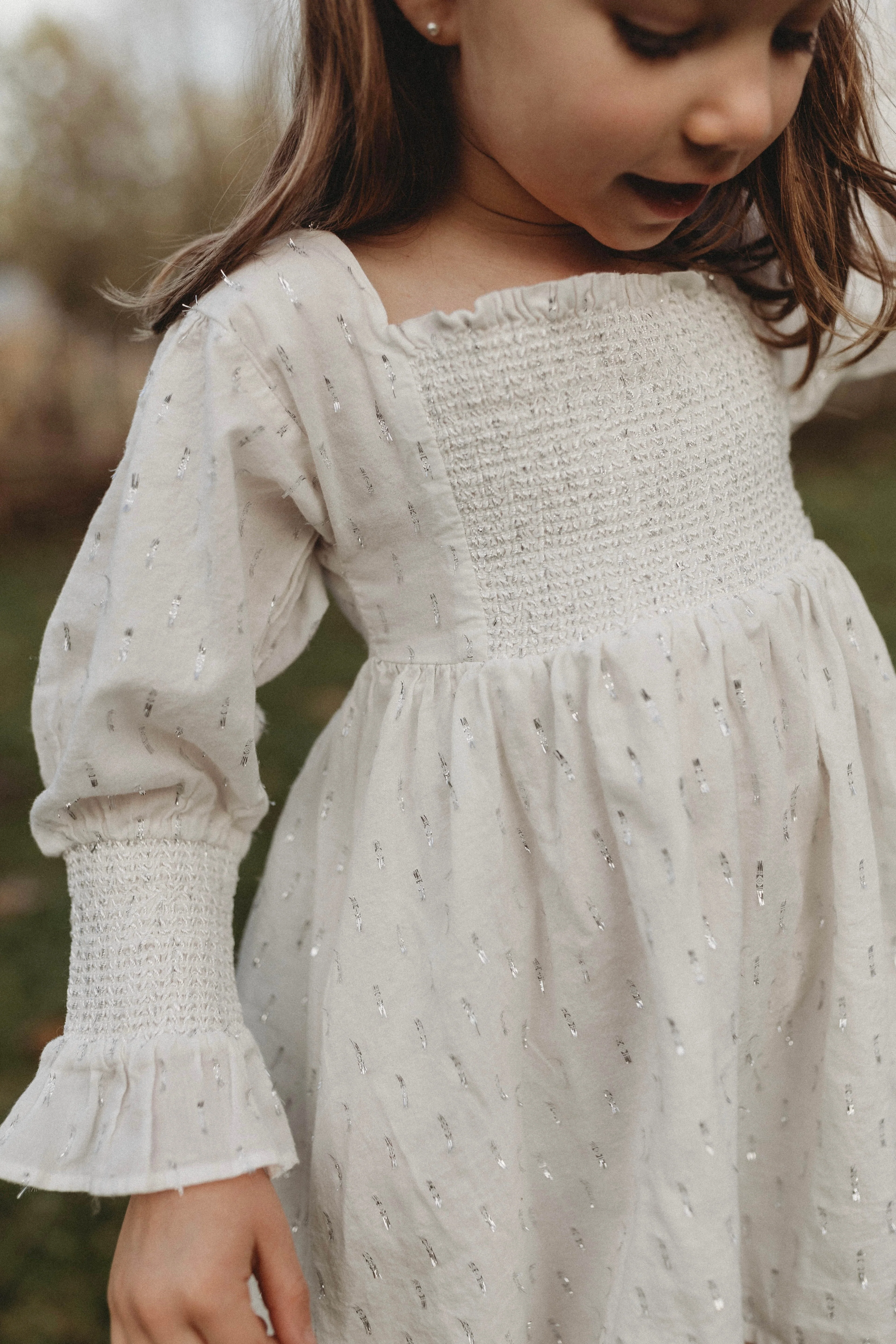 La Petit Lapin Harlow | Cotton Sparkle Dress | Wink - Image 12