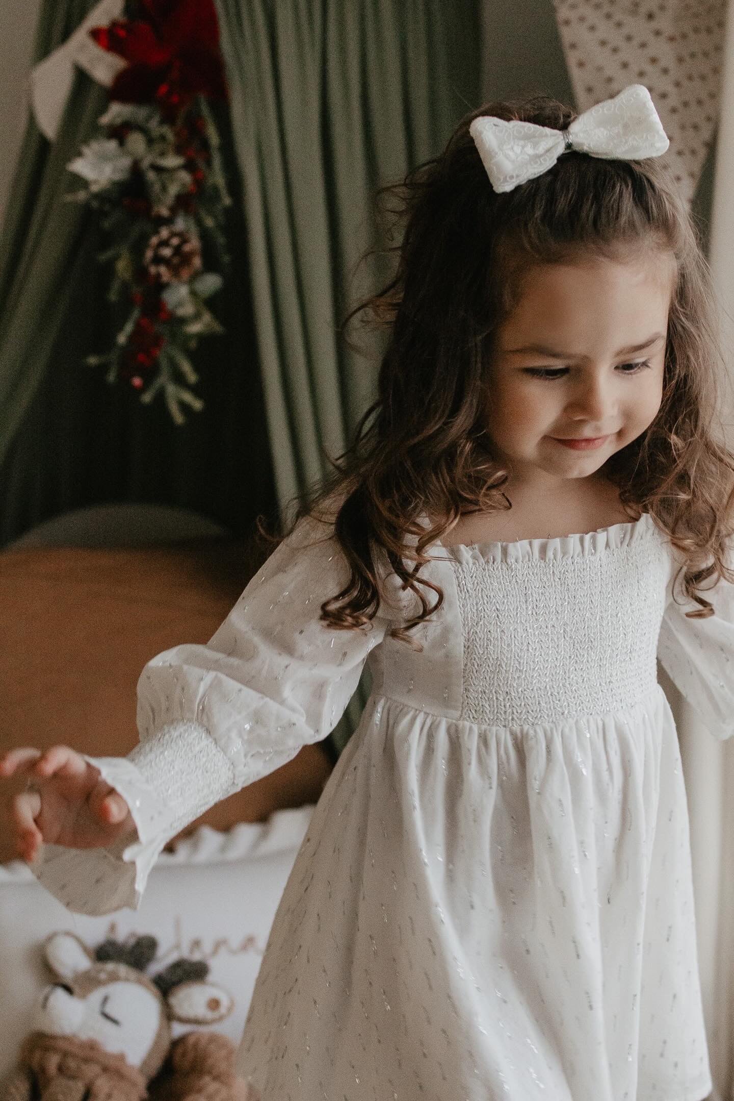 La Petit Lapin Harlow | Cotton Sparkle Dress | Wink - Image 13